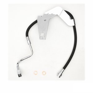 Ford F-250 Super Duty Brake Hose - Front-L - R1 Concepts - `07-`10